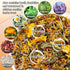 30oz Packed MAQIHAN Chicken Nesting Herbs - Dried Herb for Layer Feed,Coop and Run Insulation,Roosting Bars, Box