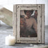 Foreside Home & Garden FFRD06190 White 4X6 Heartland Photo Frame