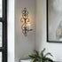 Set 2 (LY0017) Metal Wall Candle Sconce Holder of Hanging Wall Mounted Candle Sconces Holder, Wall Sconces Decor
