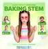 6-12 BAKETIVITY Kids Baking DIY Activity Kit - Egg Shape Vanilla Cake Pops Baking Kit with Pre-Measured Ingredients
