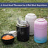 17oz Thermo for Hot Food & Drinks, Thermo Lunch Box, Vacuum Insulated Food Container with Spoon&Drawstring Bag, Soup
