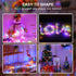 16FT 50 Aogist Fairy Lights with Spool,Ultra-Bright LEDs Battery Operated Copper Wire String Light for Bedroom