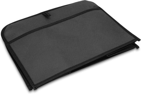 kwmobile Cover Compatible with 2 Slice Toaster - Plastic Case for Dark Grey Bread Toaster Machine