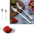 2pcs Stainless Steel Grapefruit Spoons with Serrated Edge, Kitchen Tools for Citrus Fruits, Desserts