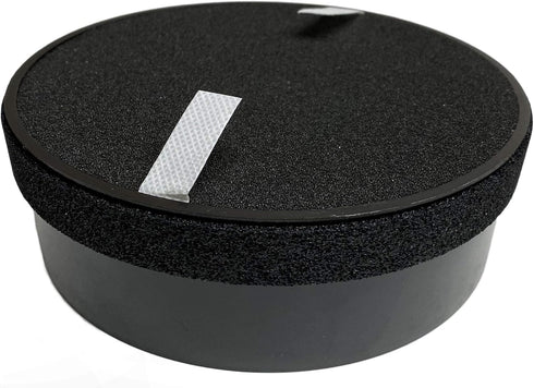 Nispira True HEPA H13 Air Filter Replacement for hOmeLabs Compact Air Purifier HME020248N, 2 Units