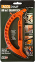AccuSharp All-in-One Sharpener, All Purpose Sharpener for Knives, Scissors, Garden Tools, Sharpens & Restores Serrated Knives, Cleavers, Axes, Machete, Orange by ACCUSHARP