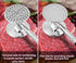 Aliglow Meat Tenderizer Hammer Tool Mallet Pounder for Kitchen Tenderizing Steak, Heavy Duty Dual-Sided Tenderiser