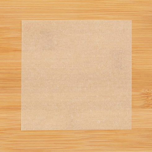 Juvale 1000 Sheets Precut 4x4 Parchment Paper Squares, Bulk Brown Unbleached Liners for Baking, Cookies, Hamburger Patty