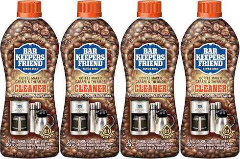 Bar Keepers Friend Coffee Maker Cleaner, 12oz