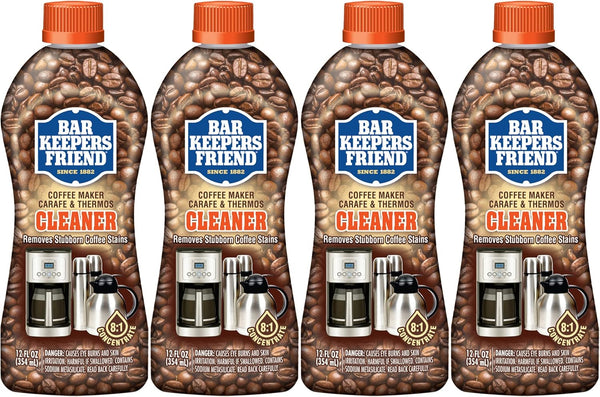 Bar Keepers Friend Coffee Maker Cleaner, 12oz