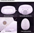 MTDYHY 4 in1, 11 Dinosaur Egg Kids Clock/Decorative Lamp/Night Light/Bluetooth Speaker/White Noise Lullaby Machine