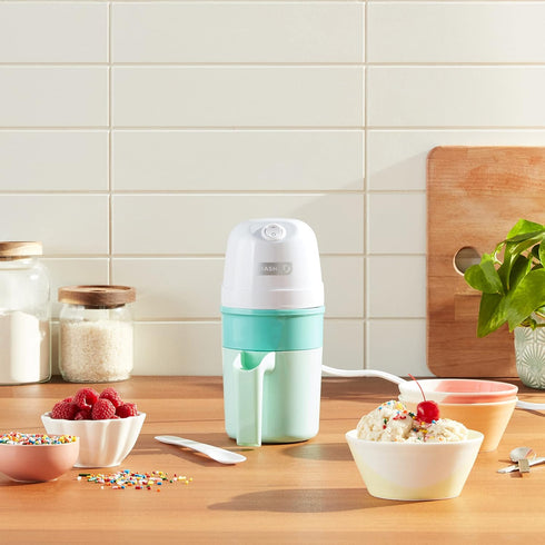 Frozen 1.6 Dash My Pint Ice Cream Maker - Compact & Convenient Single-Serving Ice Cream Maker - Makes Gelato, Sorbet