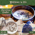 Tassika 63 Pack Witchcraft Starter Kit, Witchcraft Supplies for Wiccan Altar- of Crystals Dried Herbs, Colored Magic