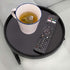 NDL Sofa Armrest Clip Table No-Slip Couch Tray for Drinks, Snacks, Remote, Gamepads, Adjustable Armchair Table