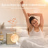 AIRIVO Alarm Clock for Bedrooms, Sunrise Alarm Clock Wake Up Light for Kids Teens, White Noise Sound Machine, Moon