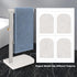 Hand Towel Stand for Bathroom with Marble Base, 304 Stainless Steel L Shape Towel Rack, Free-Standing Bar for Kitchen