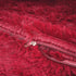 YOUR SMILE Pack of 2 Christmas Decorative New Luxury Series Merino Style Faux Fur Throw Pillow Case 18" x 18" (Burgundy