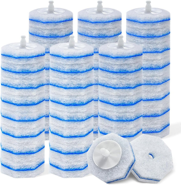 Generic 50 Count Toilet Wand Refills Compatible with Clorox Disposable Toilet Brush Heads