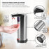 Touchless Hand Sanitizer Dispenser, Automatic Refillable Battery Operated Dispenser for Liquid Soap for Home and Office