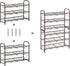 3 Closet, 12 SONGMICS Shoe Rack, Tier Shoe Organizer for Holds up to Pairs of Shoes, Shoe Rack for Front Door Entrance