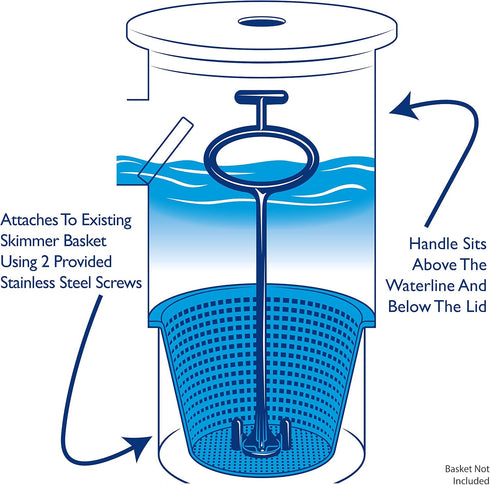 GPIAngel Skimmer Basket Handle