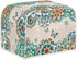 4 Slice Toaster Covers Boho Butterfly Print Bread Toaster Cover Anti-Sputtering Toaster Dust Cover, Washable Kitchen Appliance Protector, Green and Beige