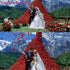 CODE FLORIST 2200 PCS Dark-Red Silk Rose Petals for Romantic Night, Wedding, Proposal Anniversary Decorations