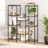 5-Wire 11.6" 11.6" 46" HOMEFORT Storage Shelves, Shelving, Metal Shelving Unit Adjustable Storage Shelves Rack