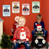 4 Pcs Monster Truck Parking Only Wall Decor for Boys, Monster Jam Only Violators Will Be Smashed Wall Room Door Signs