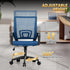 300 Lbs Magshion Ergonomic Office Desk Chair, Mid-Back Mesh Computer Chair, Swivel Chair with Breathable Backrest