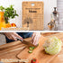 Gifts for Mom: Birthday Gifts with Warm Words 'Recipe for a Special Mom', Cutting Board 11 × 8.5× 0.4 inches