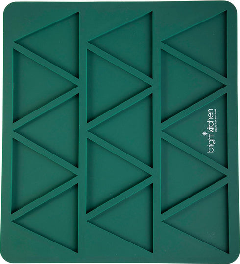 Triangle Chip Silicone Sheet Mold, Compatible with Cosori Dehydrator, Re-Usable Non-Stick Mat for Cooking