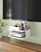 Floating Under TV Game Shelf Stand for Xbox Series S/X, Projector/Router/Entertainment Center,