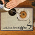 Coffee Bar Mat, Spill Mat for Countertop, Coffee Maker Mat, Coffee Bar Accessories for Coffee Station
