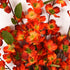 Artflower 6 Pack Artificial Silk Plum Blossom 23.6’’ Fake Flower Stems for Table Centerpieces Home Wedding Decoration