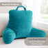 Nestl Reading Pillow for Kids & Teens with Shredded Memory Foam, Luxe Cut Plush Backrest Pillows for Reading