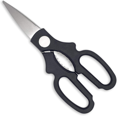 Hudson & Lane Multi-Purpose Kitchen Scissors, Black Color