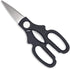 Hudson & Lane Multi-Purpose Kitchen Scissors, Black Color