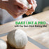 Nutrichef Silicone Baking Mats, 2 Non-stick Food-Grade Mats for Full Baking Pans 24.4 x 16.5 IN, Oven-safe Up to 480°F