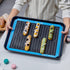 2PCs GUY DREAM Perforated Silicone Baking Mat 11-4/5" x 15-3/4" - Non-Stick Eclair Mat for Half Size Cooking Sheet