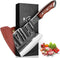 Dream Reach Heavy Duty Meat Bone Cleaver Knife, Handmade Butcher Knife with Sheath, Hand Forged Full Tang Chopper for