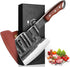 Dream Reach Heavy Duty Meat Bone Cleaver Knife, Handmade Butcher Knife with Sheath, Hand Forged Full Tang Chopper for