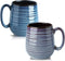 Hasense Large Coffee Mugs Set of 2 - Ceramic 20 oz Coffee Cups for Office and Home, Dishwasher & Microwave Safe