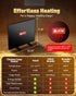 140 11.81''x15.74'' PETNF Chicken Coop Heater Watts Radiant Heat Chicken Heater Energy Efficient Design Safer Than
