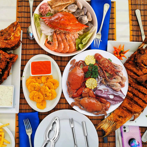 Set, 8 Pack Crab Crackers and Tools, Lobster Crackers, Seafood Crab Leg Cracker Tools, Nut Cracker