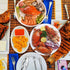 Set, 8 Pack Crab Crackers and Tools, Lobster Crackers, Seafood Crab Leg Cracker Tools, Nut Cracker
