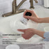 Countertops 2 KitchenAid Palm Brush with Dish Tray to Keep Dry and Clean, Durable Nylon Bristles for Tough Cleaning