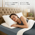 Utopia Bedding Twin Fitted Sheet, Deep Pocket, Soft Microfiber, Easy Care, 1 Fitted Sheet Only, Grey.