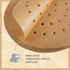 9 Steamer Paper, Air Fryer Round Parchment Paper Liners 220pcs Unbleached Bamboo Liners Easy Cleanup, Non-Toxic by