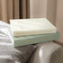 '-Set 2 Aesthetic Decorative Books of Minimalist Linen Hardcover Faux/Fake Books for Coffee Table Home Decor Living Room
